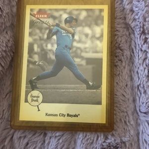 George Brett Kansas City Royals baseball
